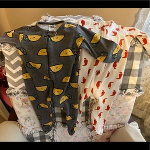 3-6 month pajamas